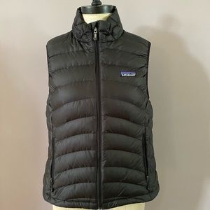 Patagonia goose down vest